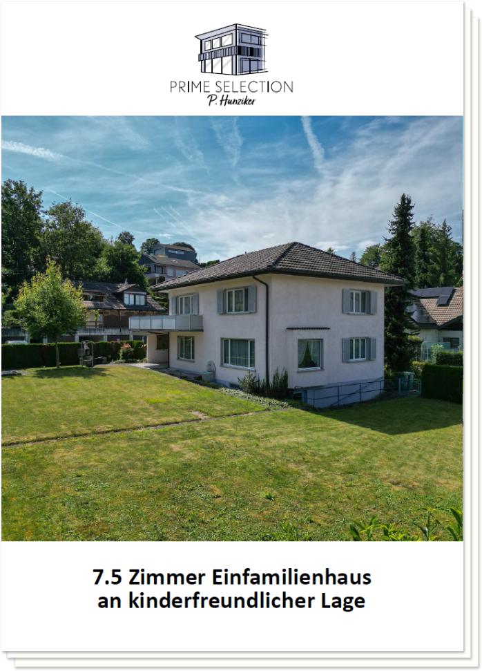 Exposé in Beinwil als PDF-Datei